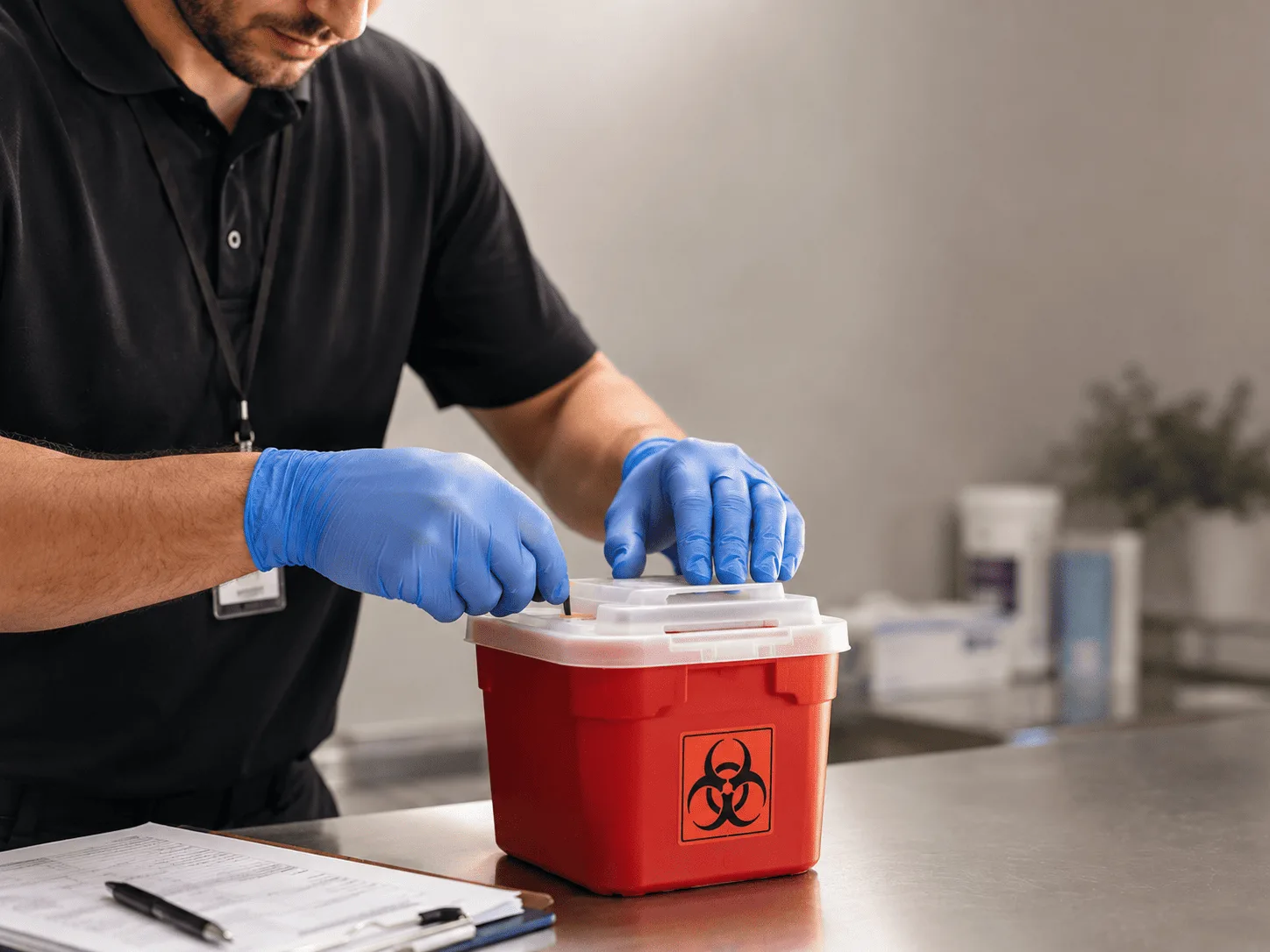 Why choose Sharps Waste Disposal in Broadbent, OR